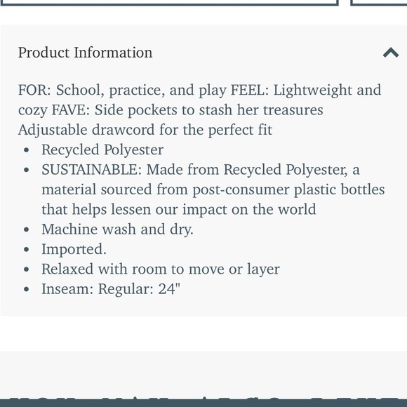 Athleta Girl Cold Snap Jogger - Picture 6 of 13